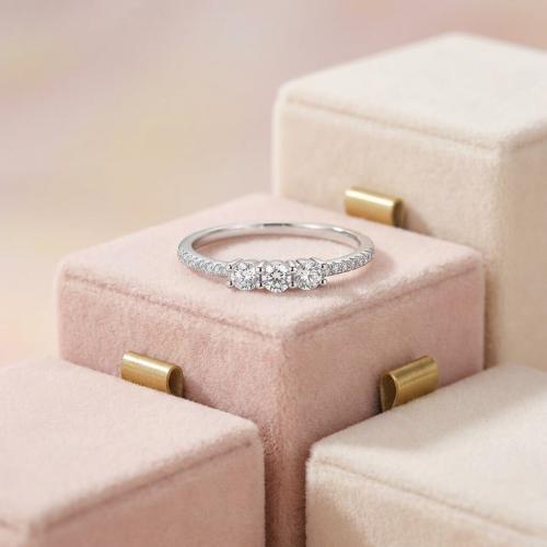  Сребърен пръстен Жанет