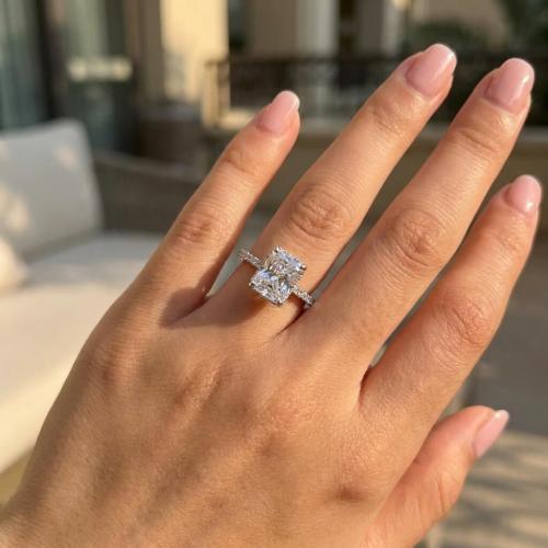  Сребърен пръстен Величие