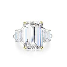 Сребърен пръстен Изящество Crystal