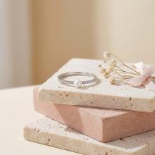 Сребърен пръстен с перла