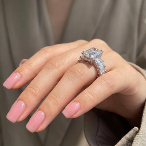 Сребърен пръстен Великолепие