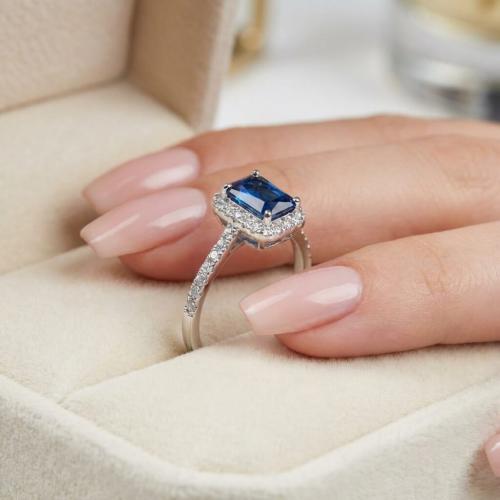  Сребърен пръстен Miss Kathrin