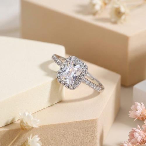  Сребърен пръстен Miss Kathrin White