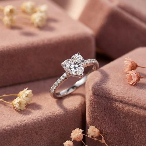  Сребърен пръстен Love me Tender