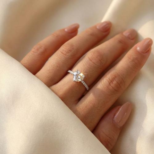  Сребърен пръстен Love me Tender