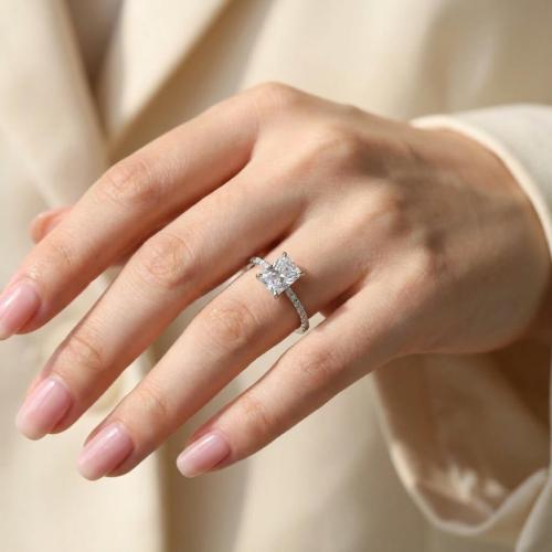  Сребърен пръстен Steffia