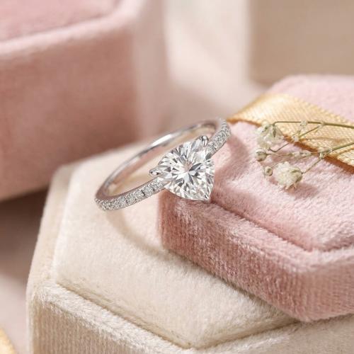  Сребърен пръстен Royal Diamond