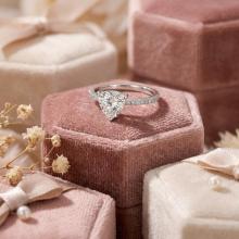 Сребърен пръстен Royal Diamond