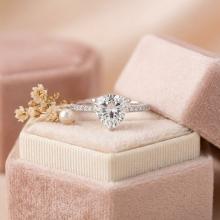 Сребърен пръстен Royal Diamond