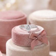 Сребърен пръстен Royal Diamond