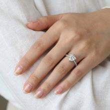 Сребърен пръстен Royal Diamond