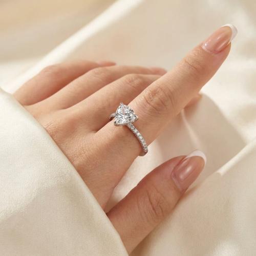  Сребърен пръстен Royal Diamond