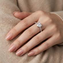 Сребърен пръстен Royal Diamond