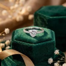 Сребърен пръстен Royal Diamond