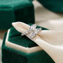 Сребърен пръстен Ellea