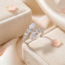 Сребърен пръстен Ellea