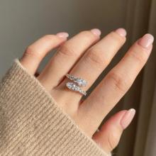 Сребърен пръстен Ellea