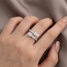 Сребърен пръстен Ellea