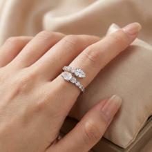 Сребърен пръстен Ellea