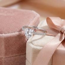 Сребърен пръстен Пасианс