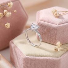 Сребърен пръстен Пасианс