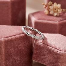 Сребърен пръстен Hug