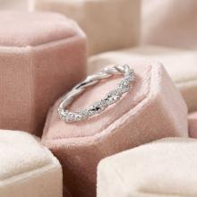 Сребърен пръстен Hug