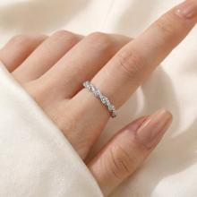 Сребърен пръстен Hug