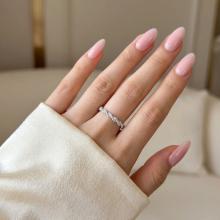 Сребърен пръстен Hug