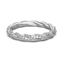 Сребърен пръстен Hug