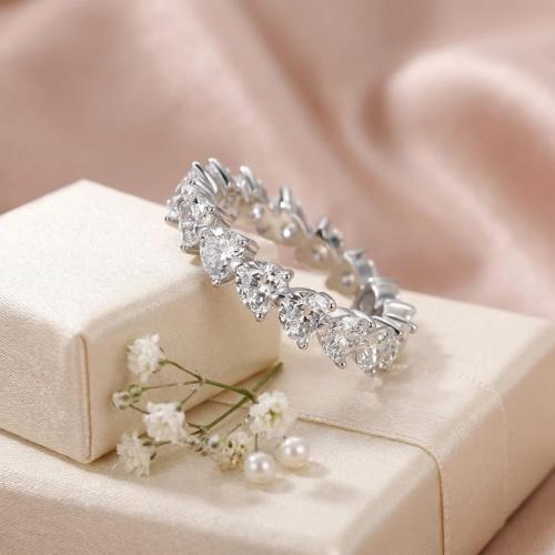  Сребърен пръстен Aya