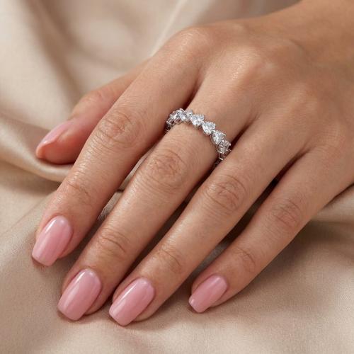  Сребърен пръстен Aya