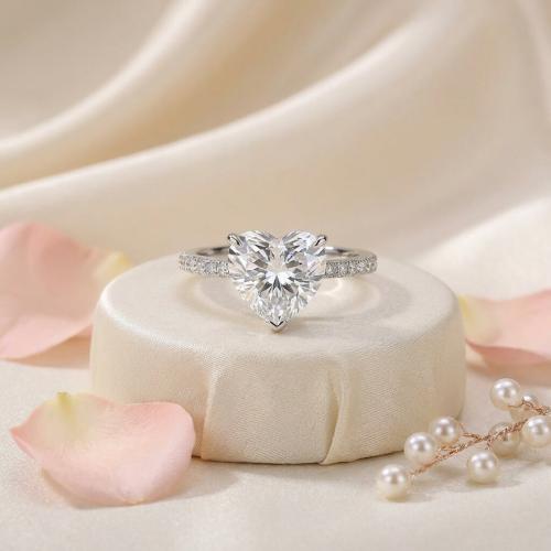  Сребърен пръстен Love Affair