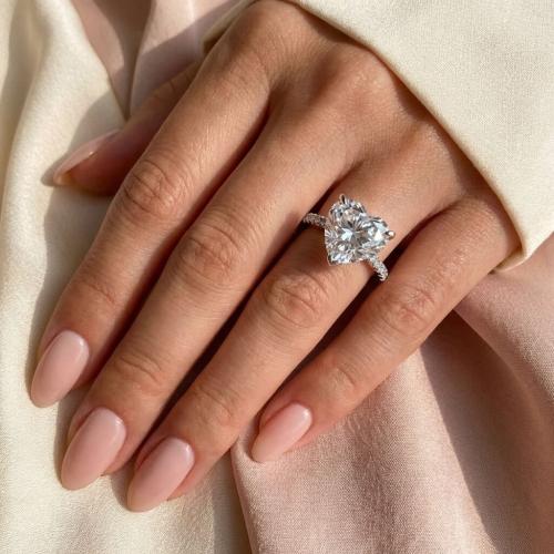  Сребърен пръстен Love Affair