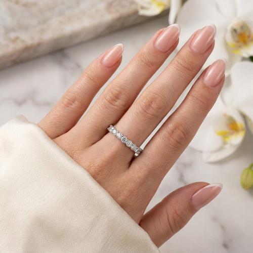 Сребърен пръстен Endless Love