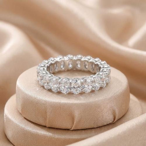  Сребърна халка Овал