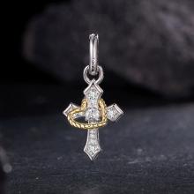 Сребърен Талисман Кръст