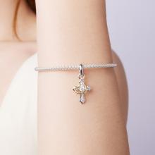 Сребърен Талисман Кръст