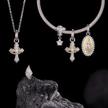 Сребърен Талисман Кръст