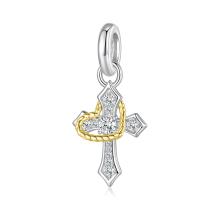 Сребърен Талисман Кръст