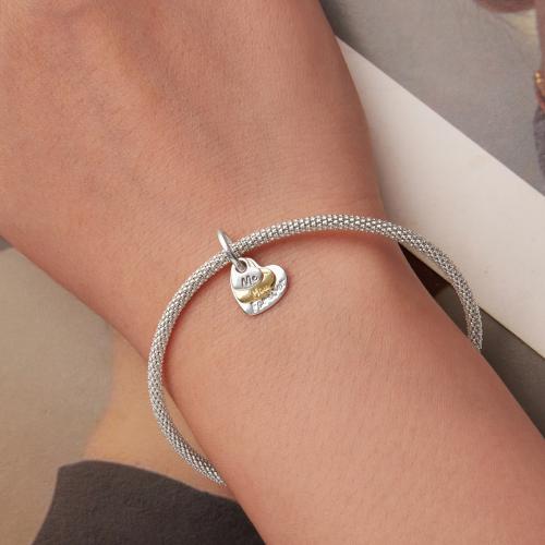 Сребърен Талисман Вечна Любов