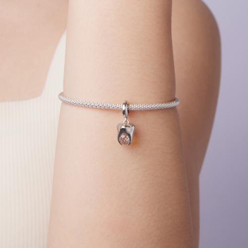 Сребърен Талисман Зъб