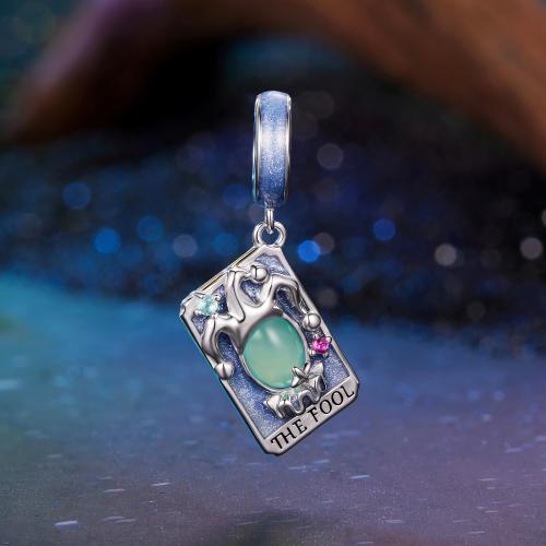 Сребърен Талисман Tarot Card The Fool