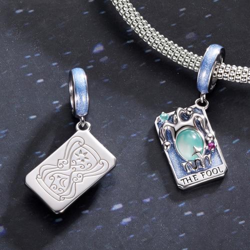 Сребърен Талисман Tarot Card The Fool