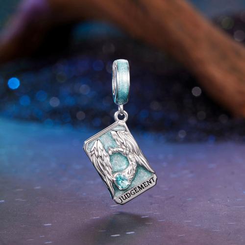 Сребърен Талисман Tarot card-The Judgment