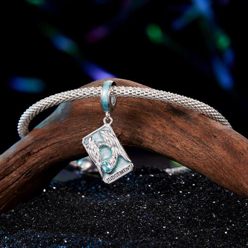 Сребърен Талисман Tarot card-The Judgment