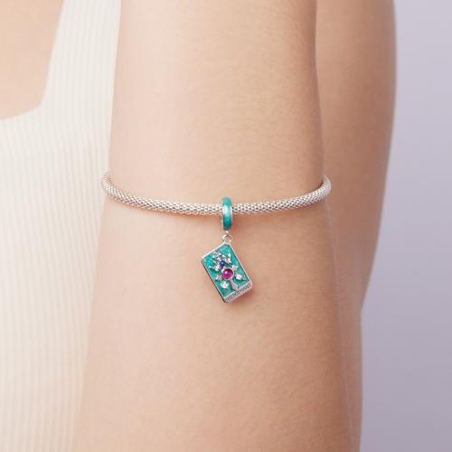 Сребърен Талисман Tarot Card-The Hierophant