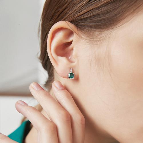  Сребърни обеци Barbara