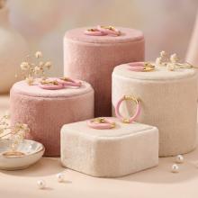 Сребърни обеци с емайл Emma