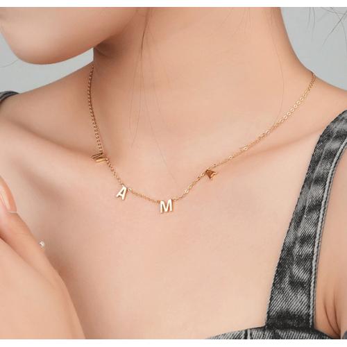 Сребърно колие Мама